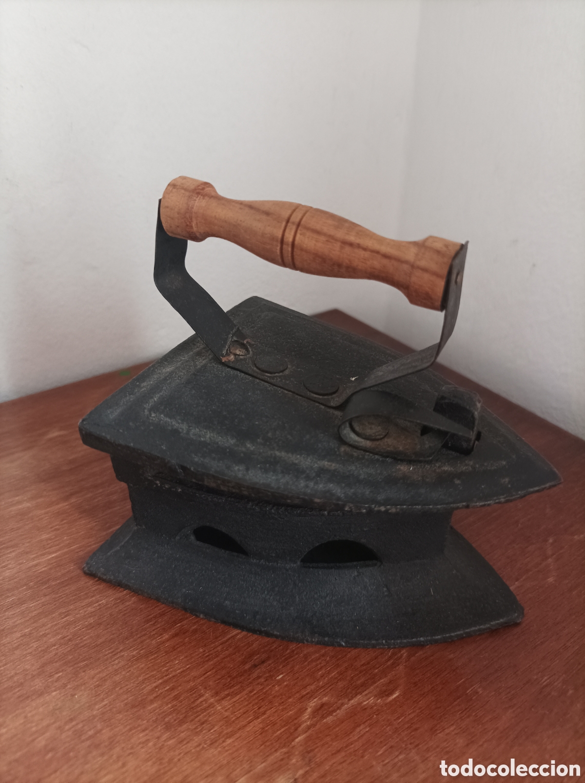 Vintage: Plancha Decorativa de Hierro Fundido - Estilo Vintage R&uacute;stico