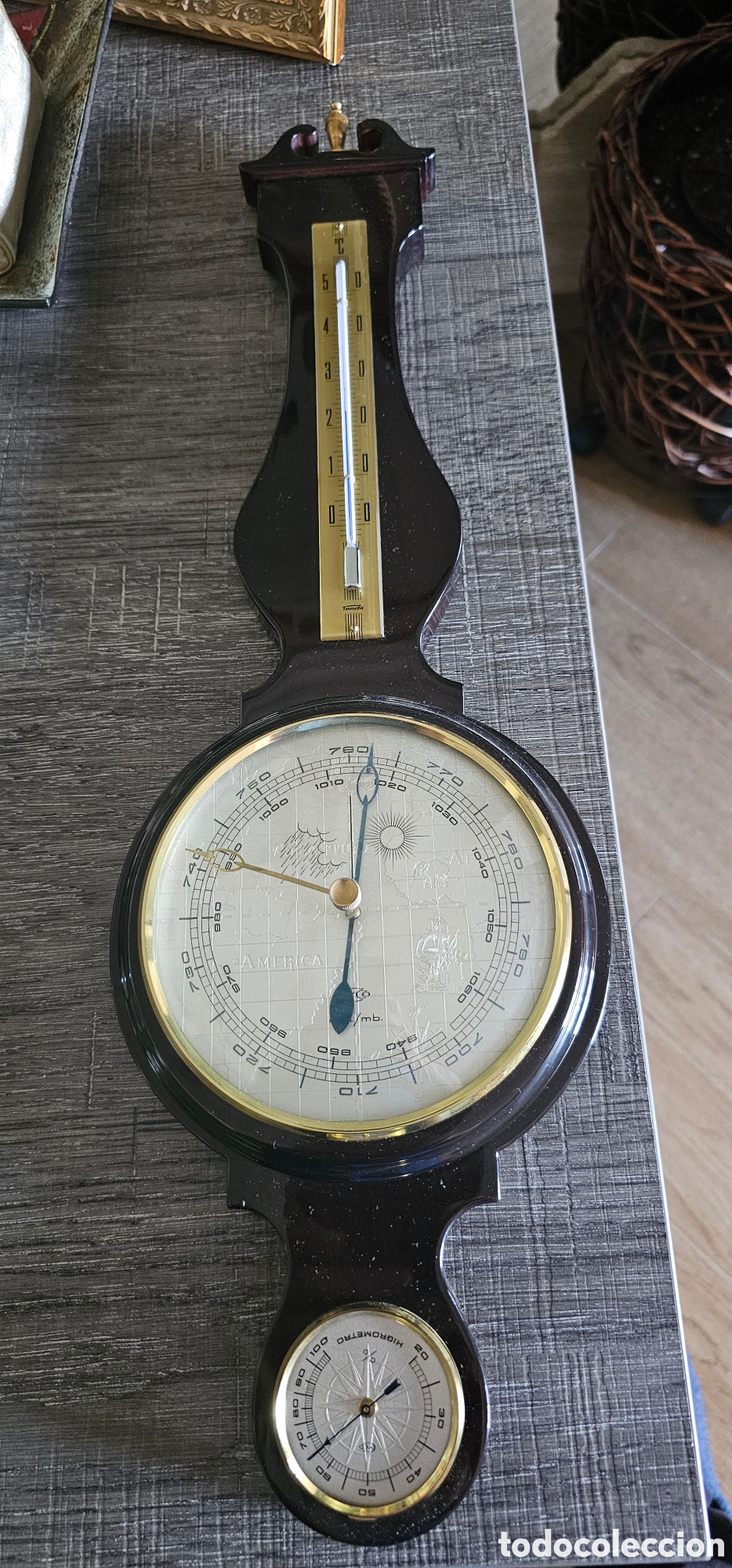 Vintage: Barometro androide antiguo