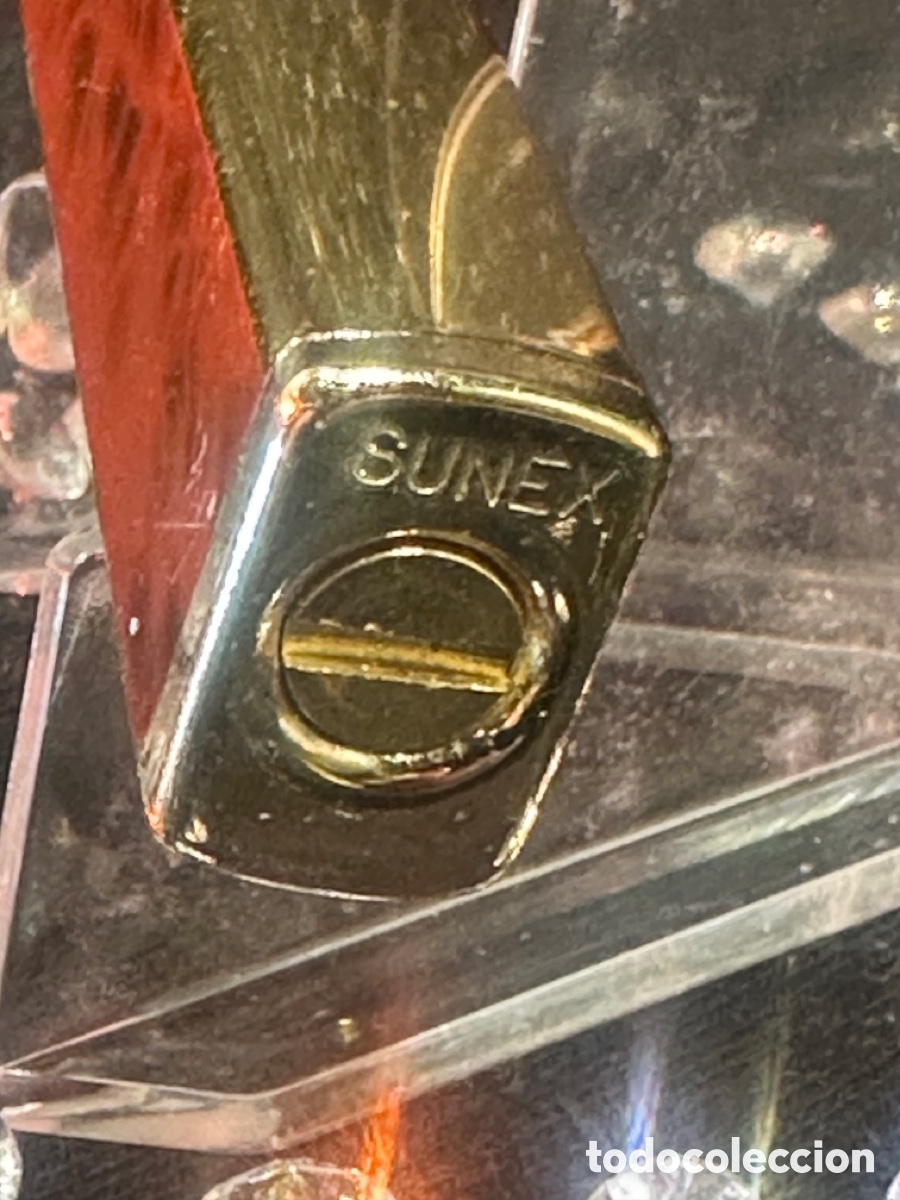 Vintage: Mechero sunex, vintage - Foto 2
