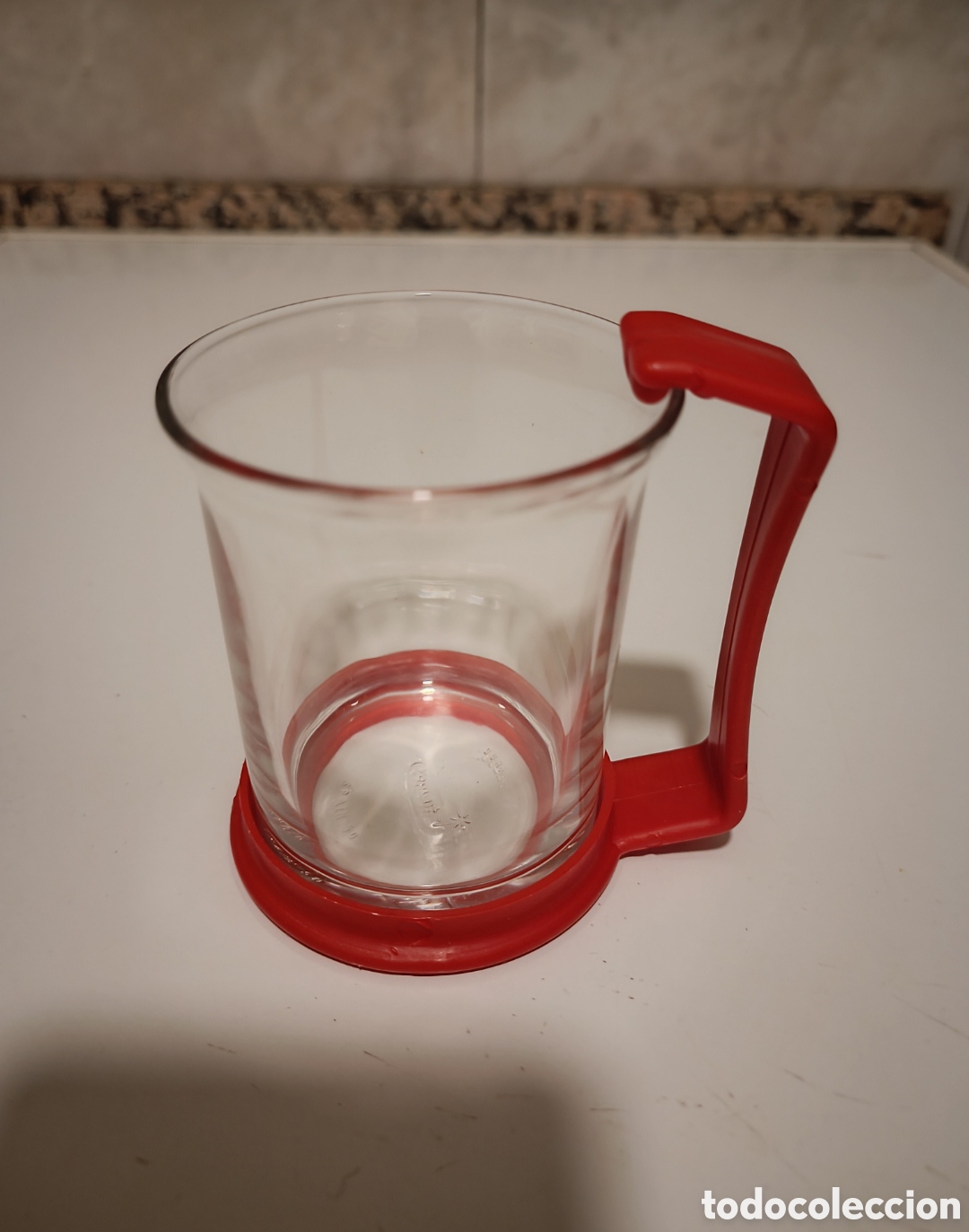 Vintage: Seis vasos convertibles en tazas