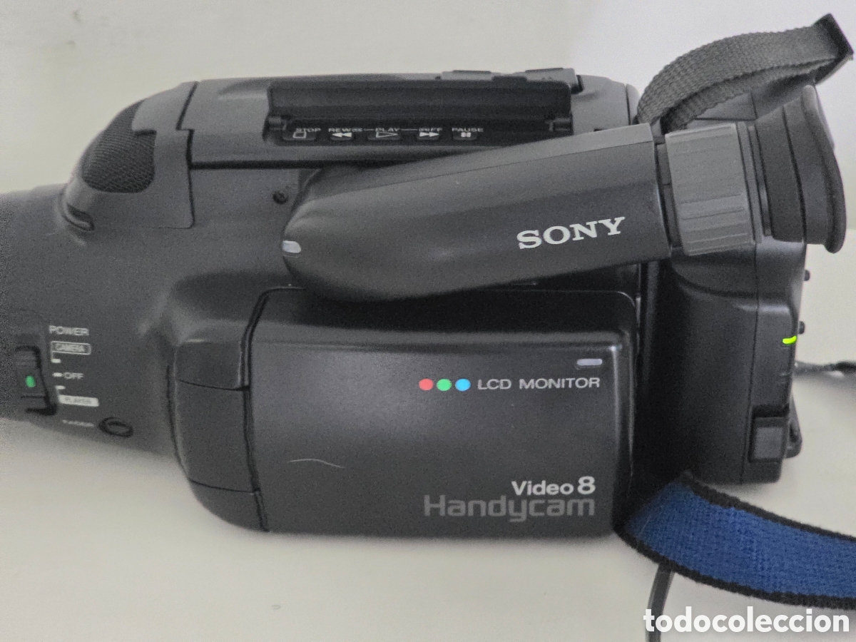 Vintage: Sony Handycam Video8 reproductora cintas 8mm