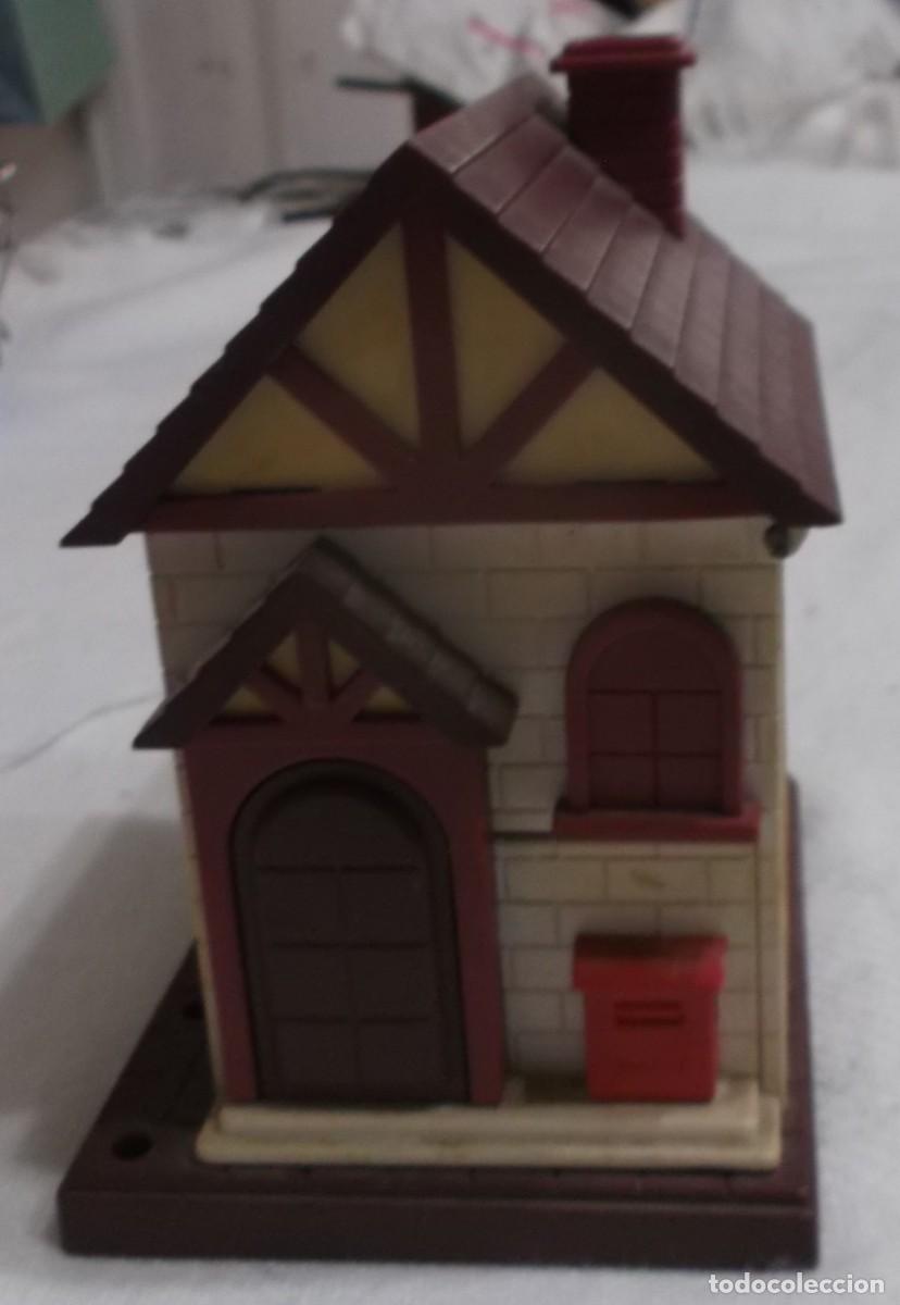 Vintage: casita joyero con musica tiene un espacio donde poner una foto