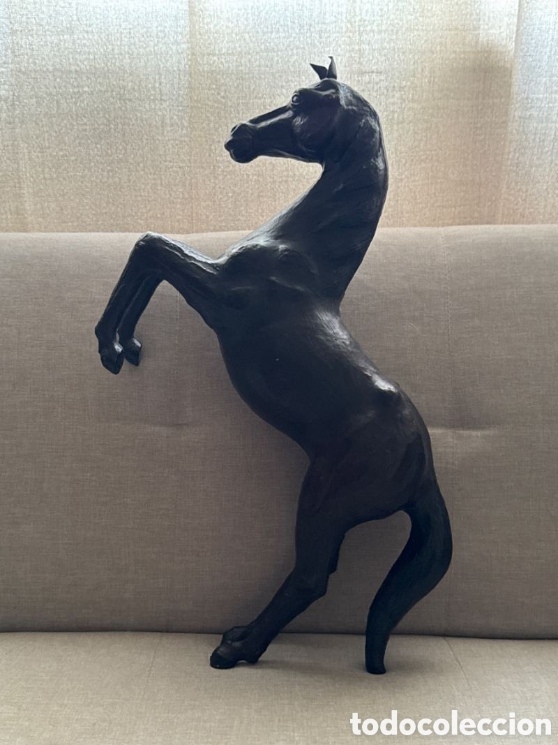 Vintage: Gran Caballo Encabritado Vintage
