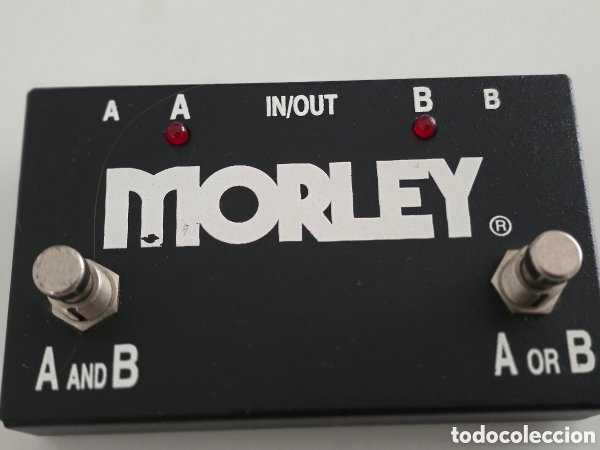 Vintage: Pedal Morley A/B Selector Vintage Guitar