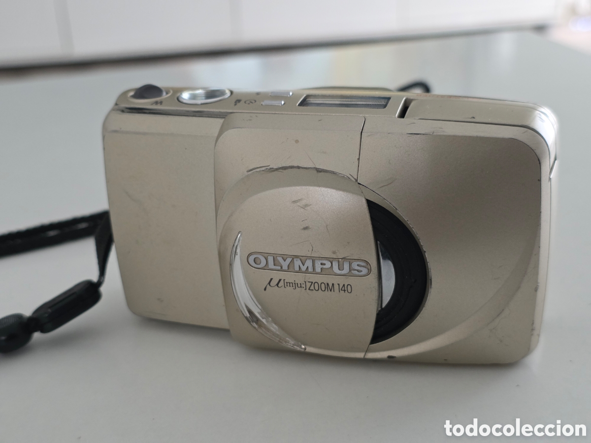 Vintage: Olympus &micro; mju Zoom 140 analogica para reparar