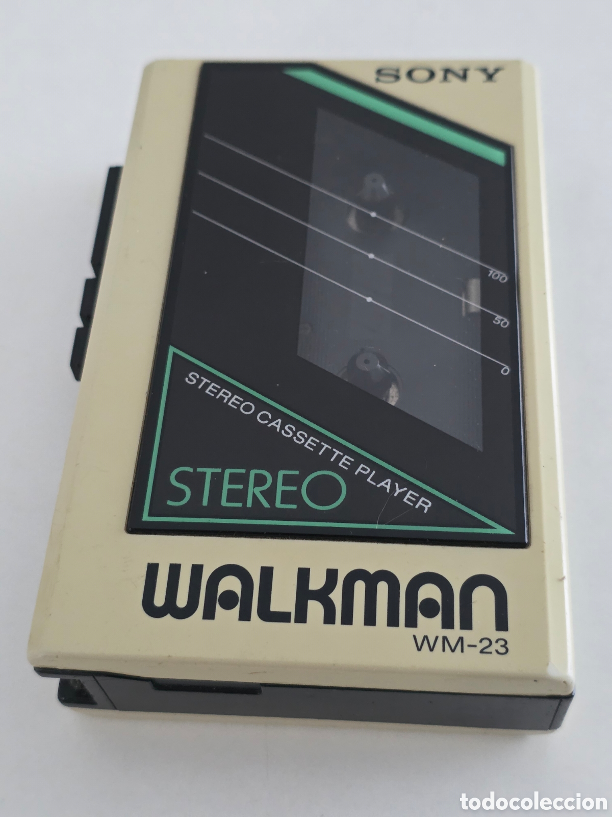 Vintage: sony walkman wm-23 vintage para reparar