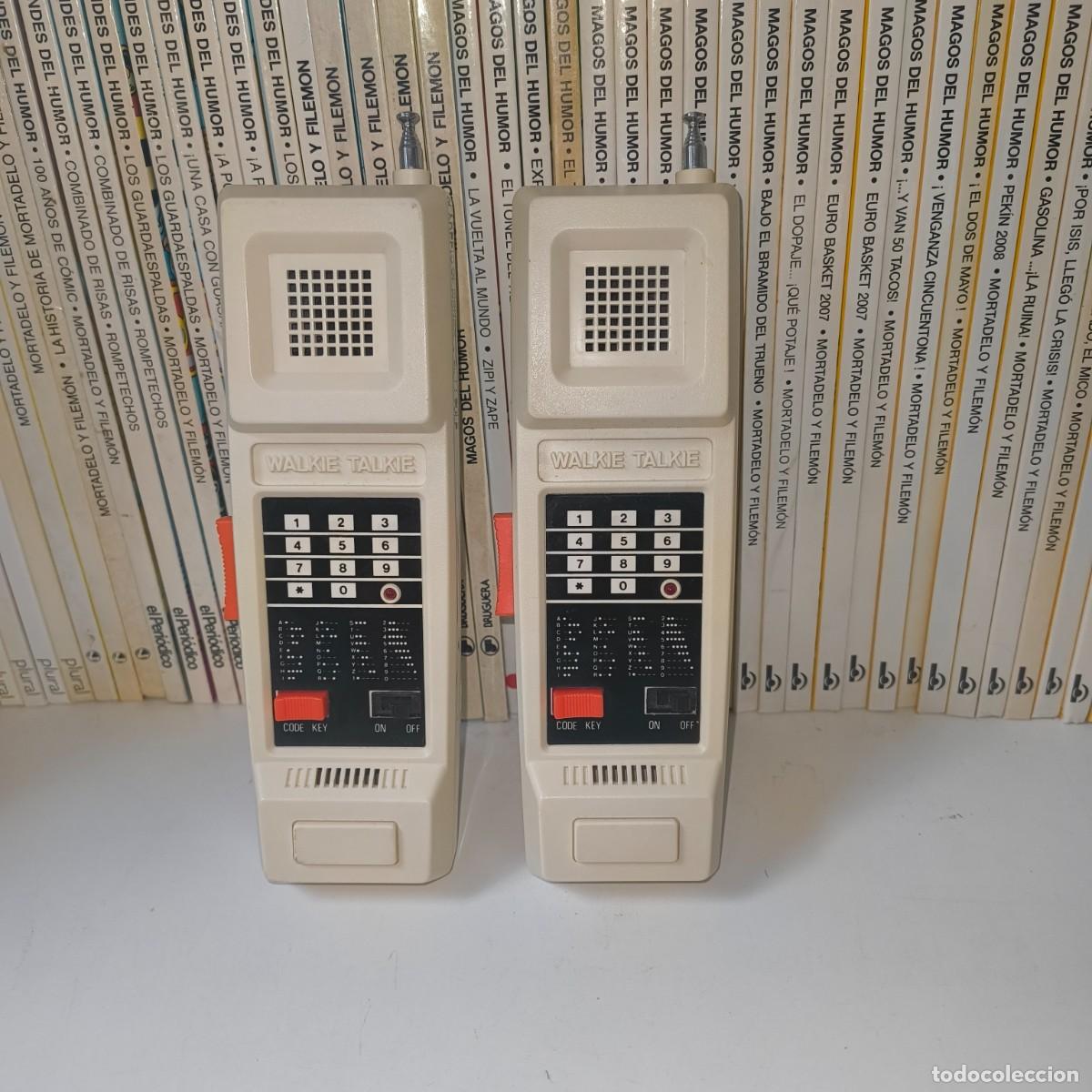 Vintage: Walkie Talkies Vintage Retro
