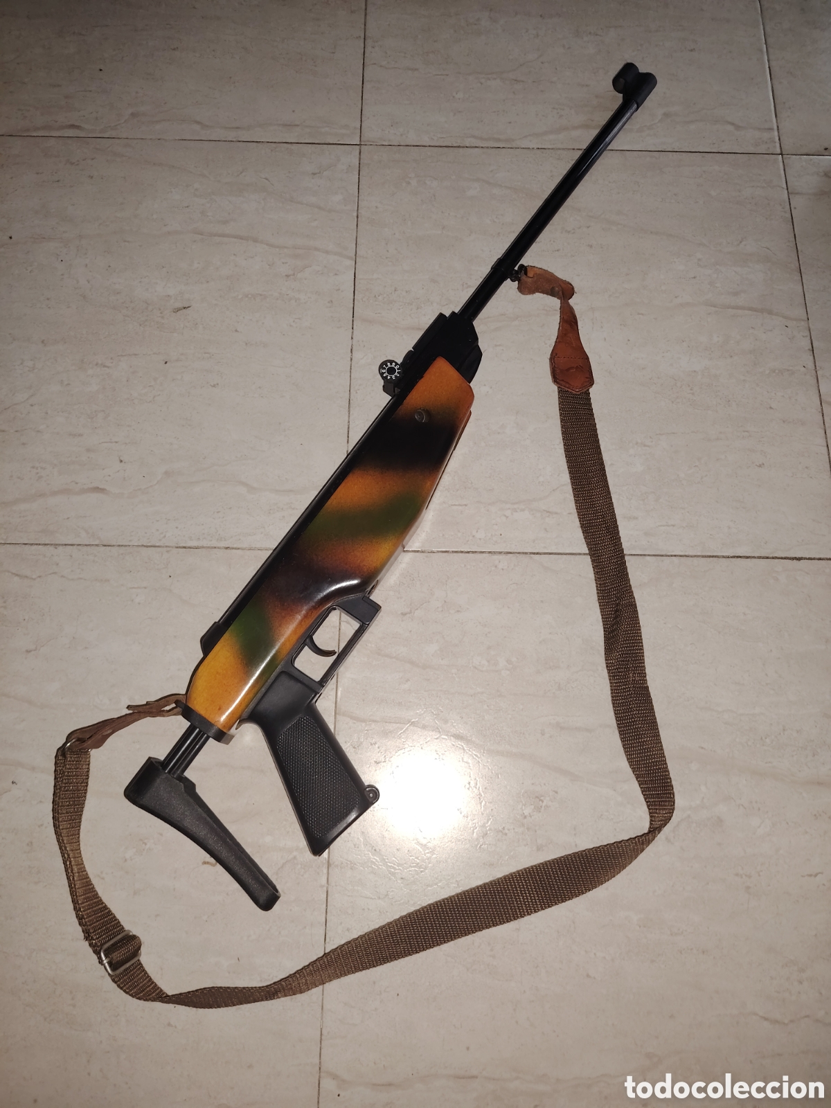 Vintage: Escopeta de balines norica, modelo comando.