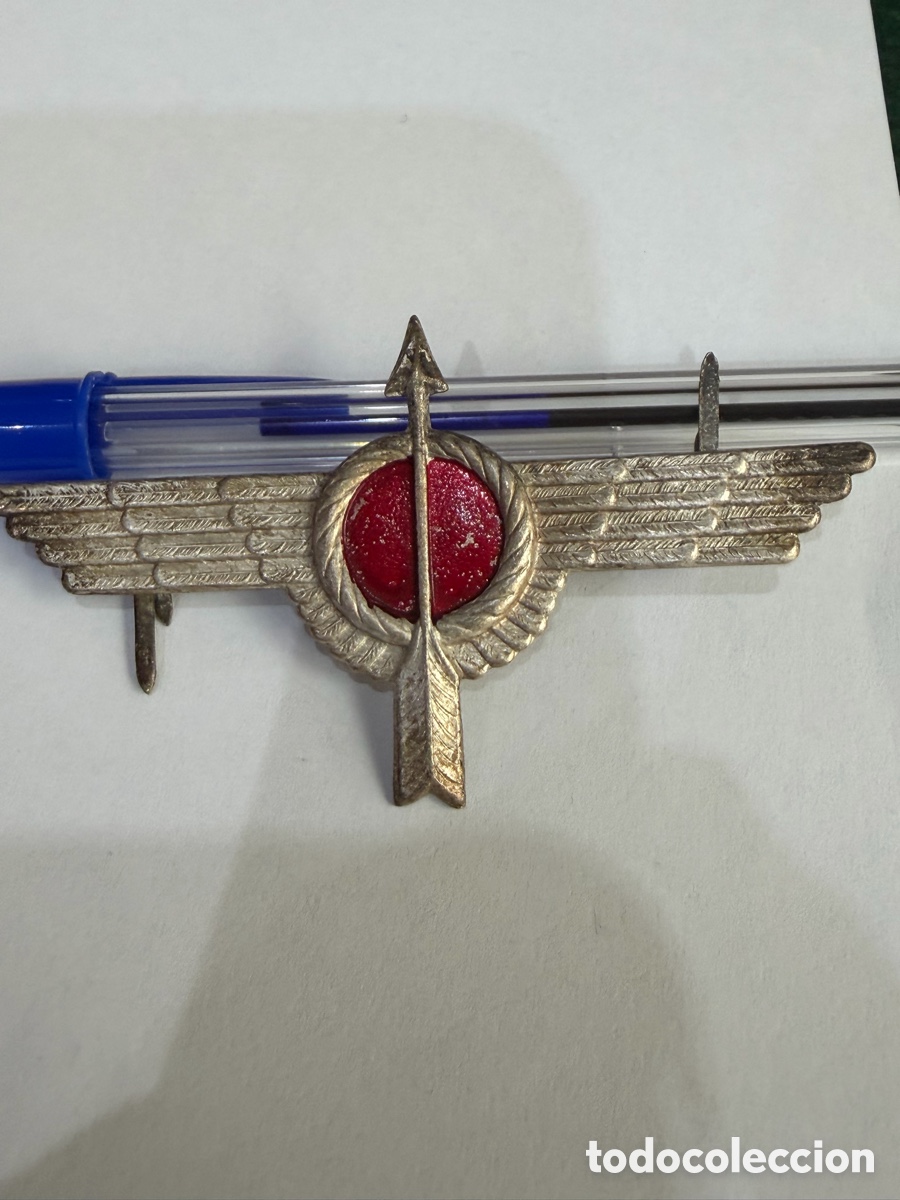 Vintage: Distintivo de Pecho - Apuntador Anti A&eacute;reo - Republica - Guerra Civil -