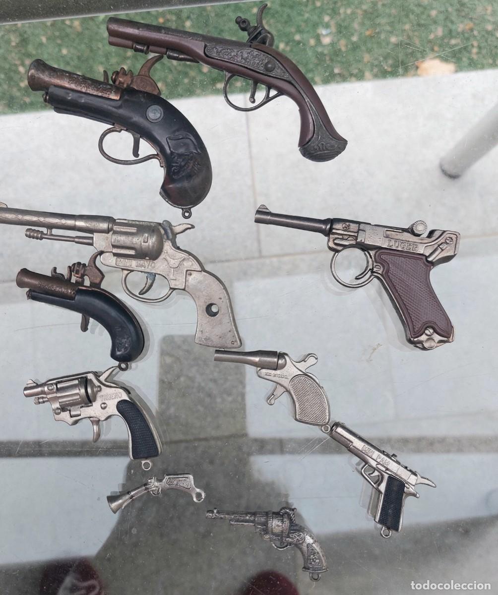 Vintage: Pistolas decorativas vintage