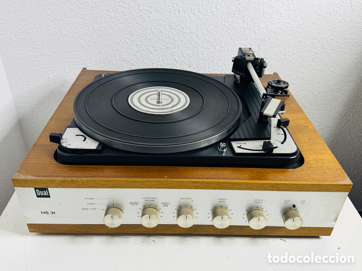 Vintage: Dual 1015 Turntable Hifi Vintage Incompleto solo piezas No funciona