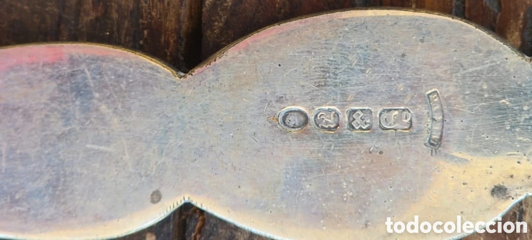 Vintage: Pinza portaplatos vintage