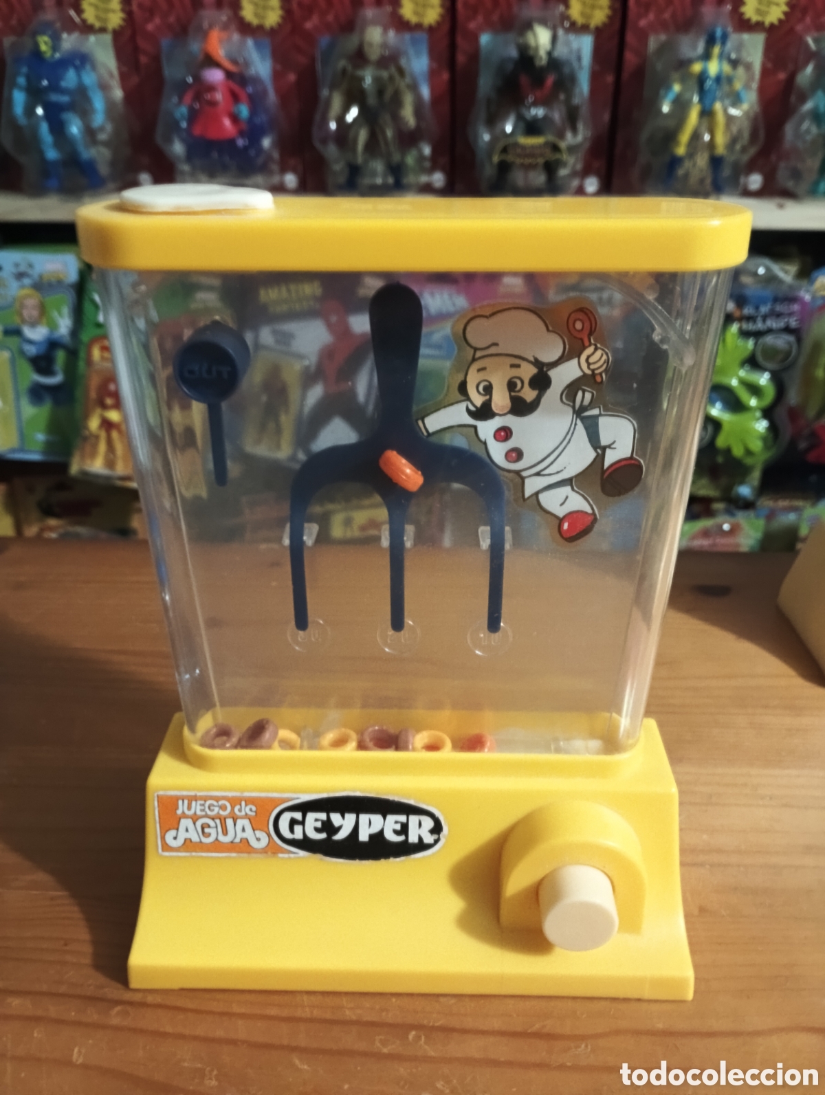 Vintage: JUEGI AGUA GEYPER COCINERO PERFECTO ESTADO