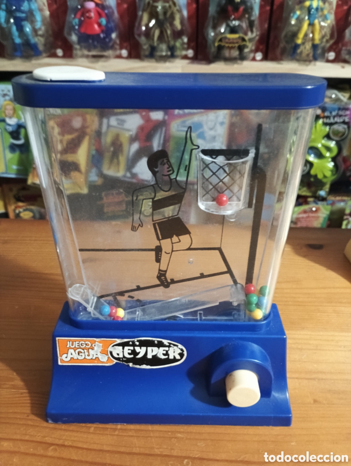 Vintage: JUEGO AGUA GEYPER BALONCESTO