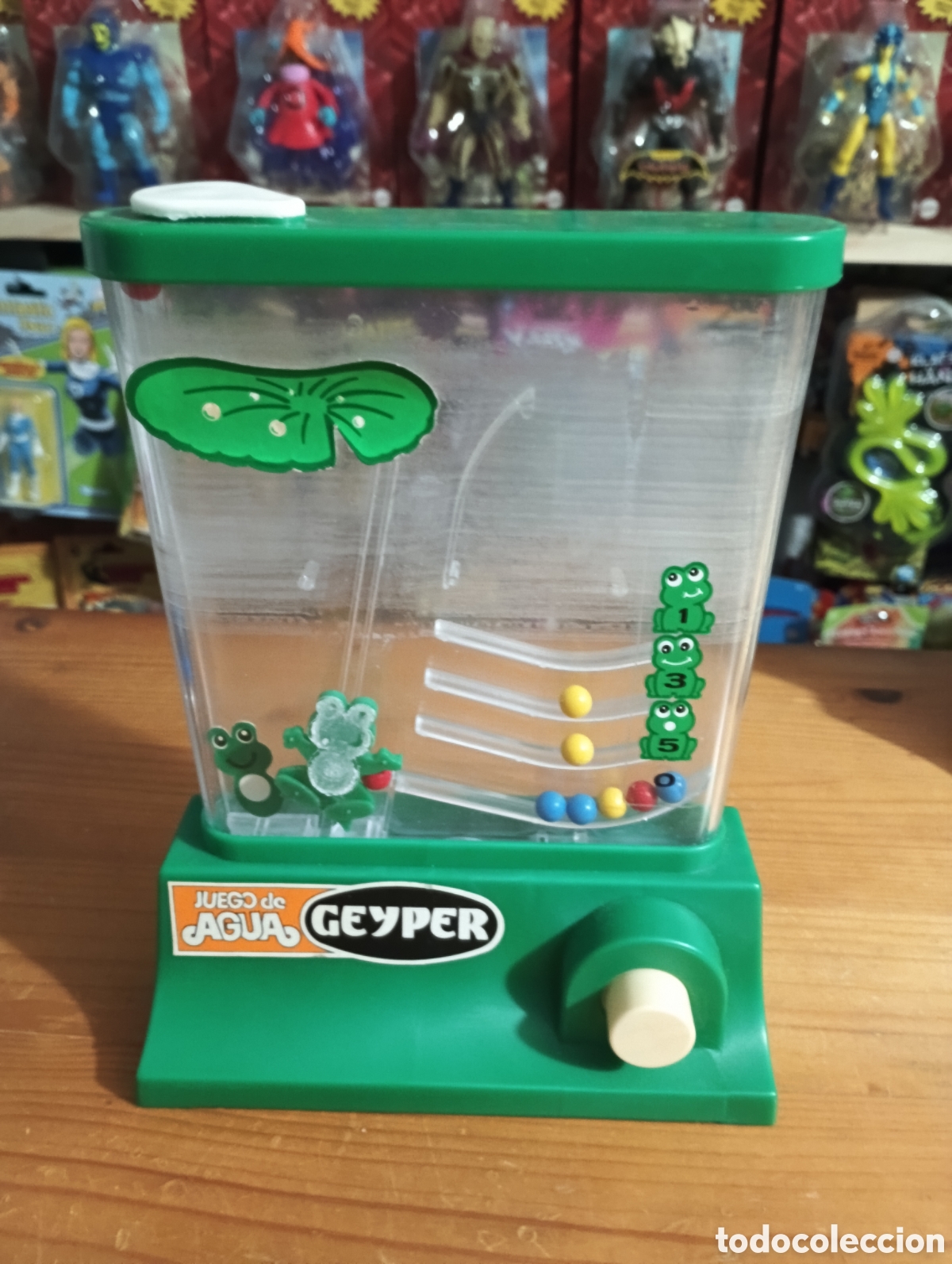 Vintage: JUEGO AGUA GEYPER RANA