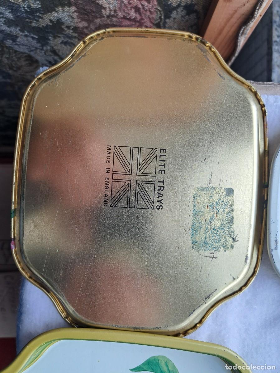 Vintage: BANDEJAS METAL INGLESAS - Foto 2