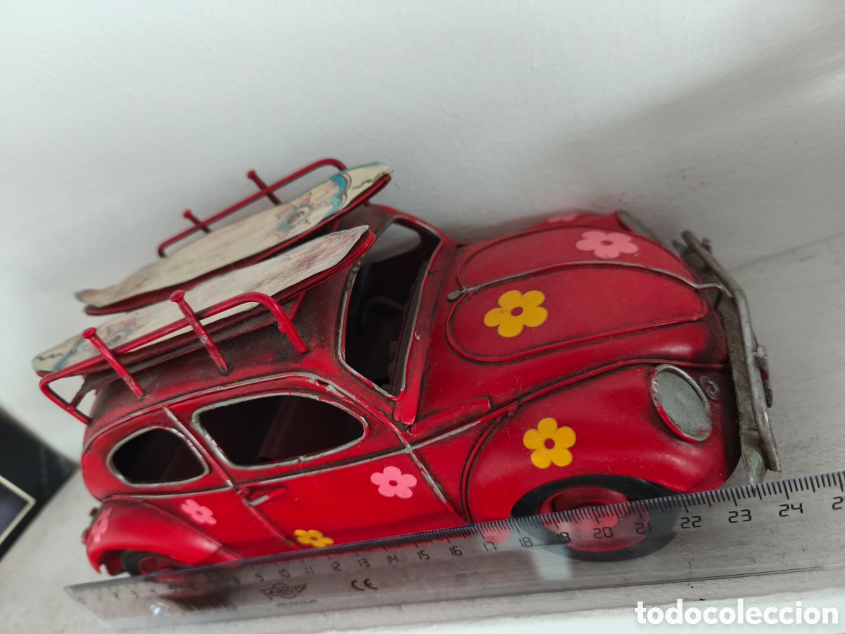 Vintage: Coche escarabajo decoraci&oacute;n - Foto 2