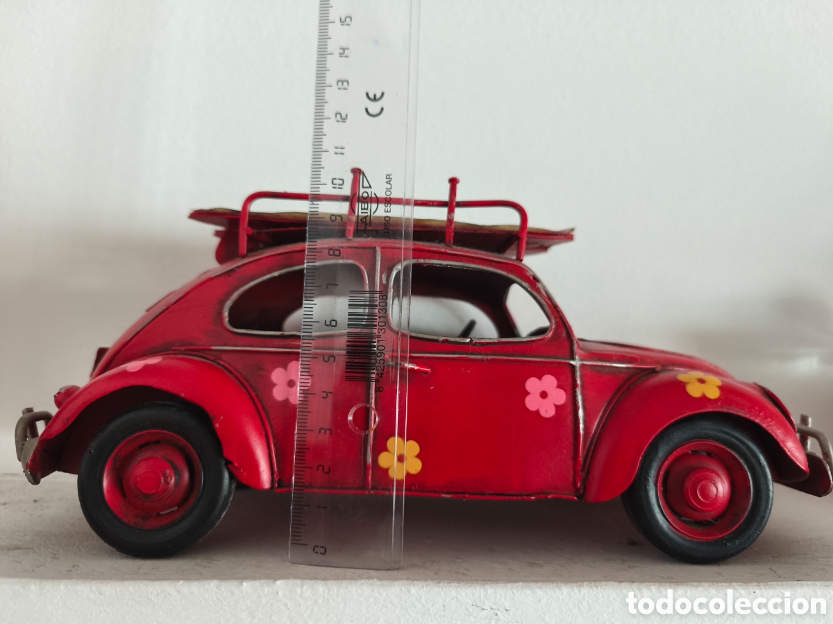 Vintage: Coche escarabajo decoraci&oacute;n - Foto 3
