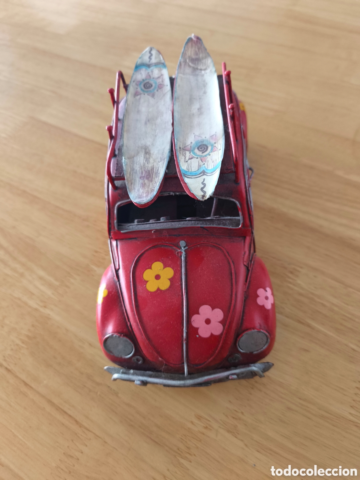 Vintage: Coche escarabajo decoraci&oacute;n - Foto 4