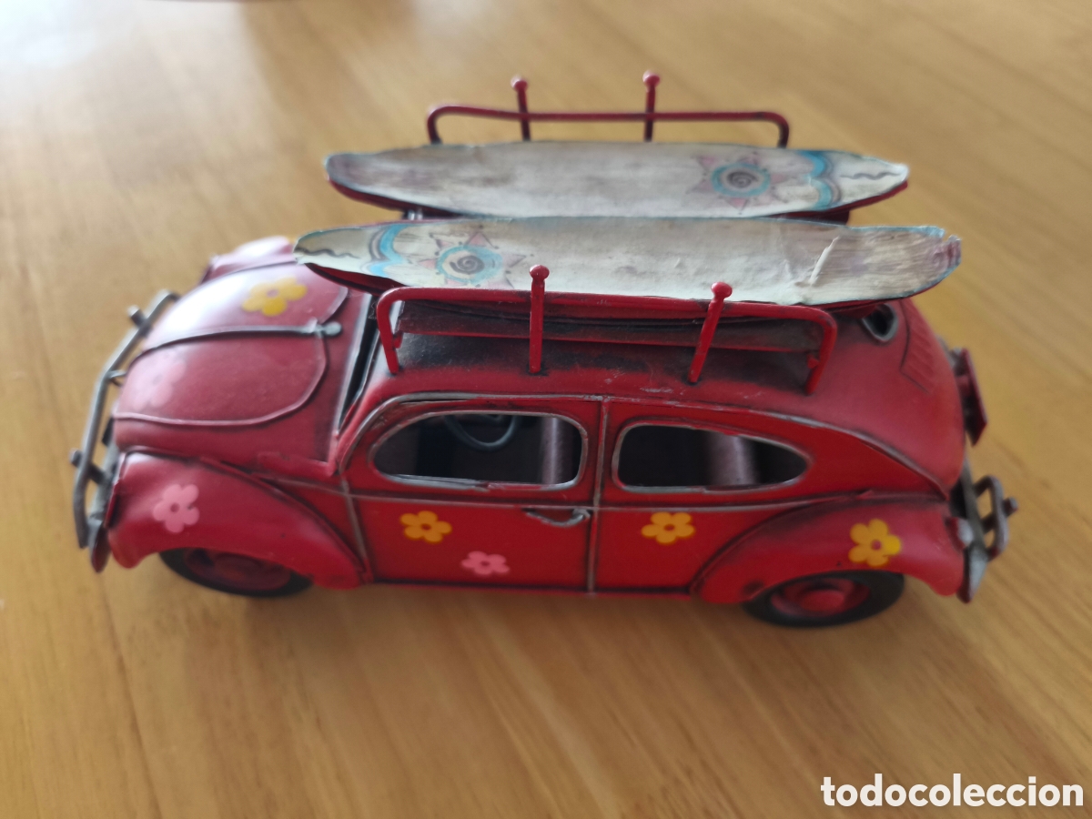 Vintage: Coche escarabajo decoraci&oacute;n - Foto 5