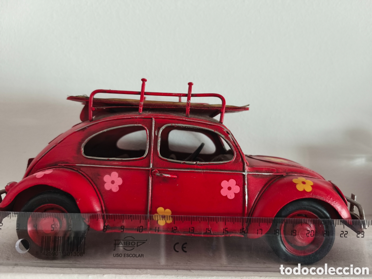 Vintage: Coche escarabajo decoraci&oacute;n