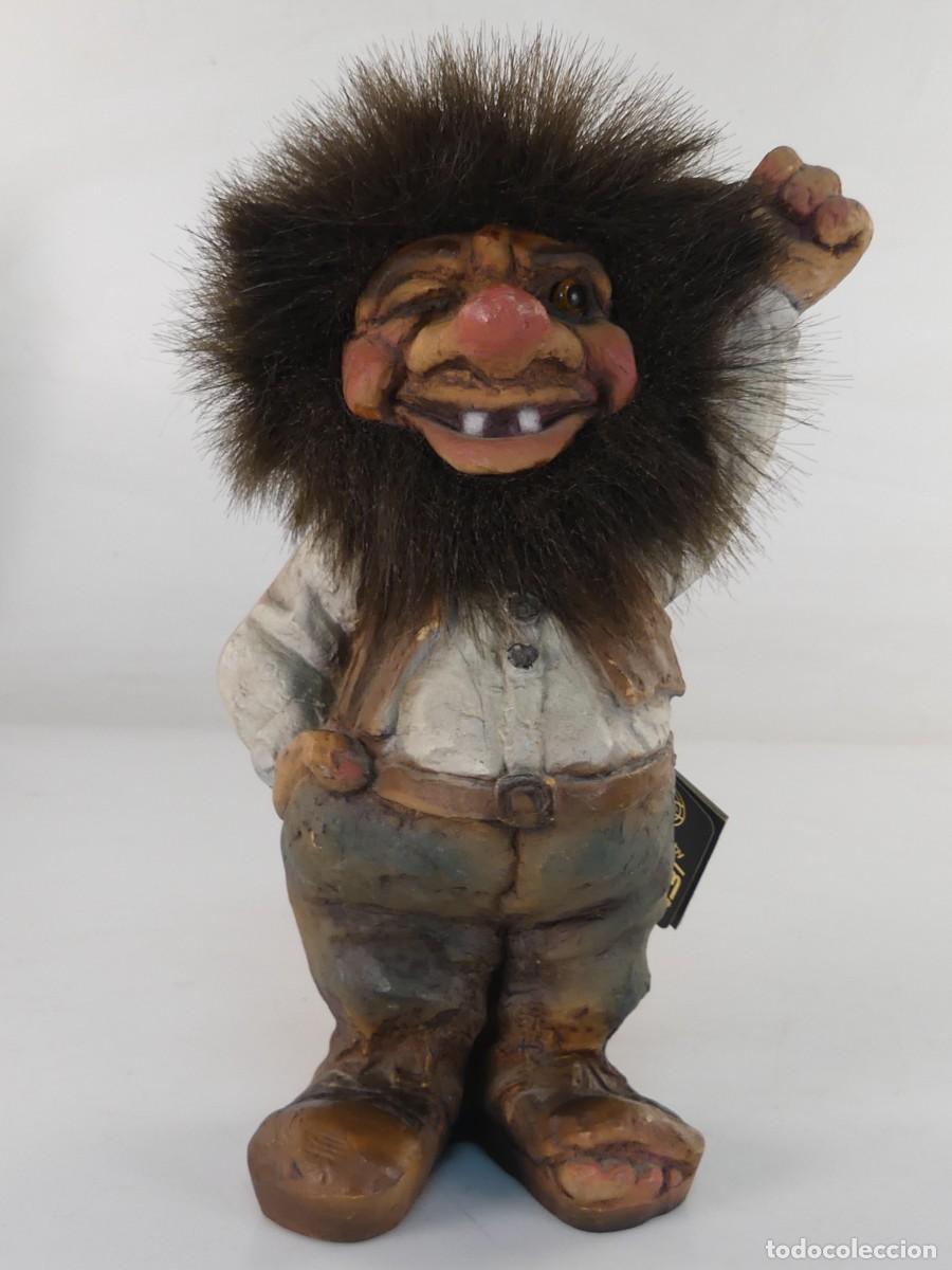 Vintage: gracioso TROLL de Noruega