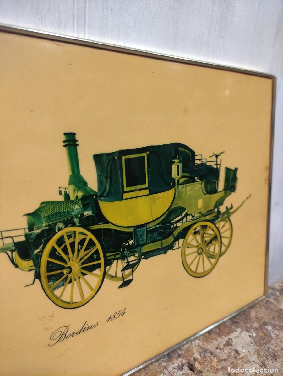 Vintage: 2 cuadros de coches antiguos - Foto 5