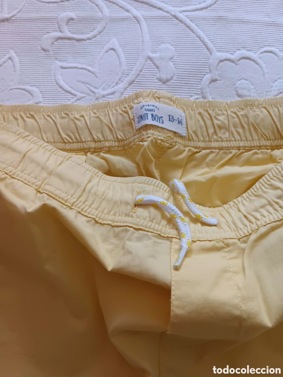 Vintage: Pantal&oacute;n corto ni&ntilde;o 13 / 14 a&ntilde;os. Unit Boys