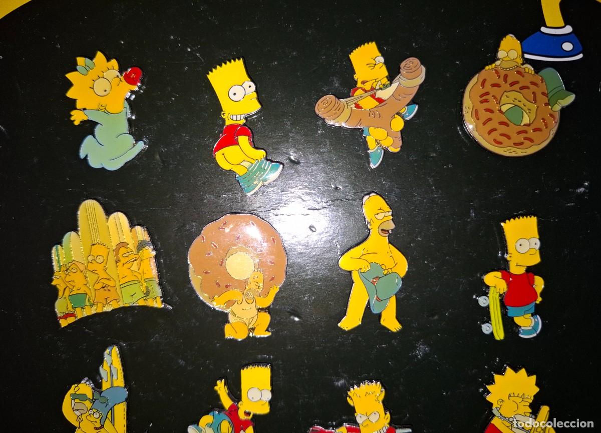 Vintage: Lote de pines Simpsons a&ntilde;os 90 - Foto 4