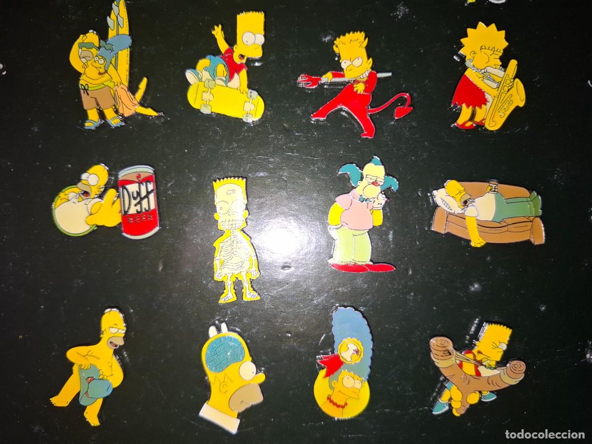 Vintage: Lote de pines Simpsons a&ntilde;os 90 - Foto 5