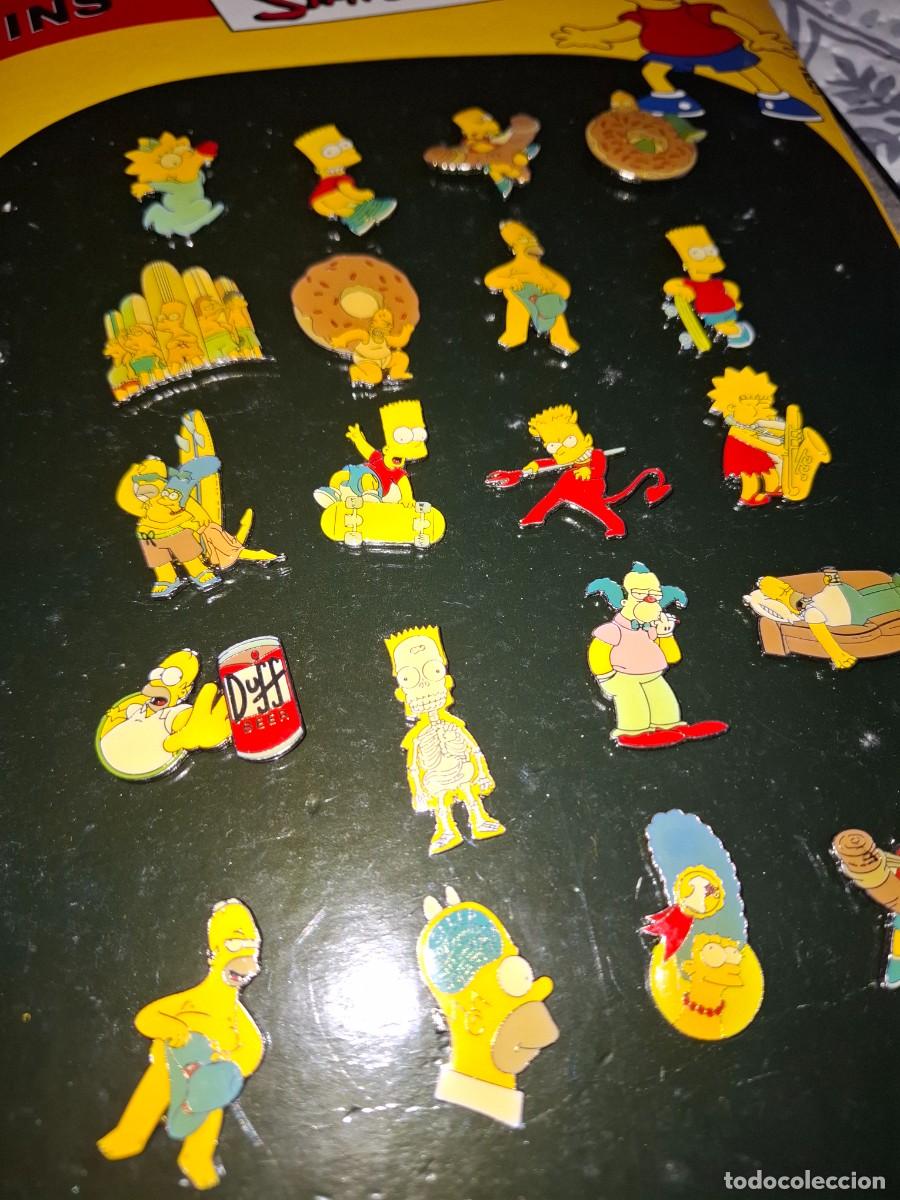 Vintage: Lote de pines Simpsons a&ntilde;os 90 - Foto 7