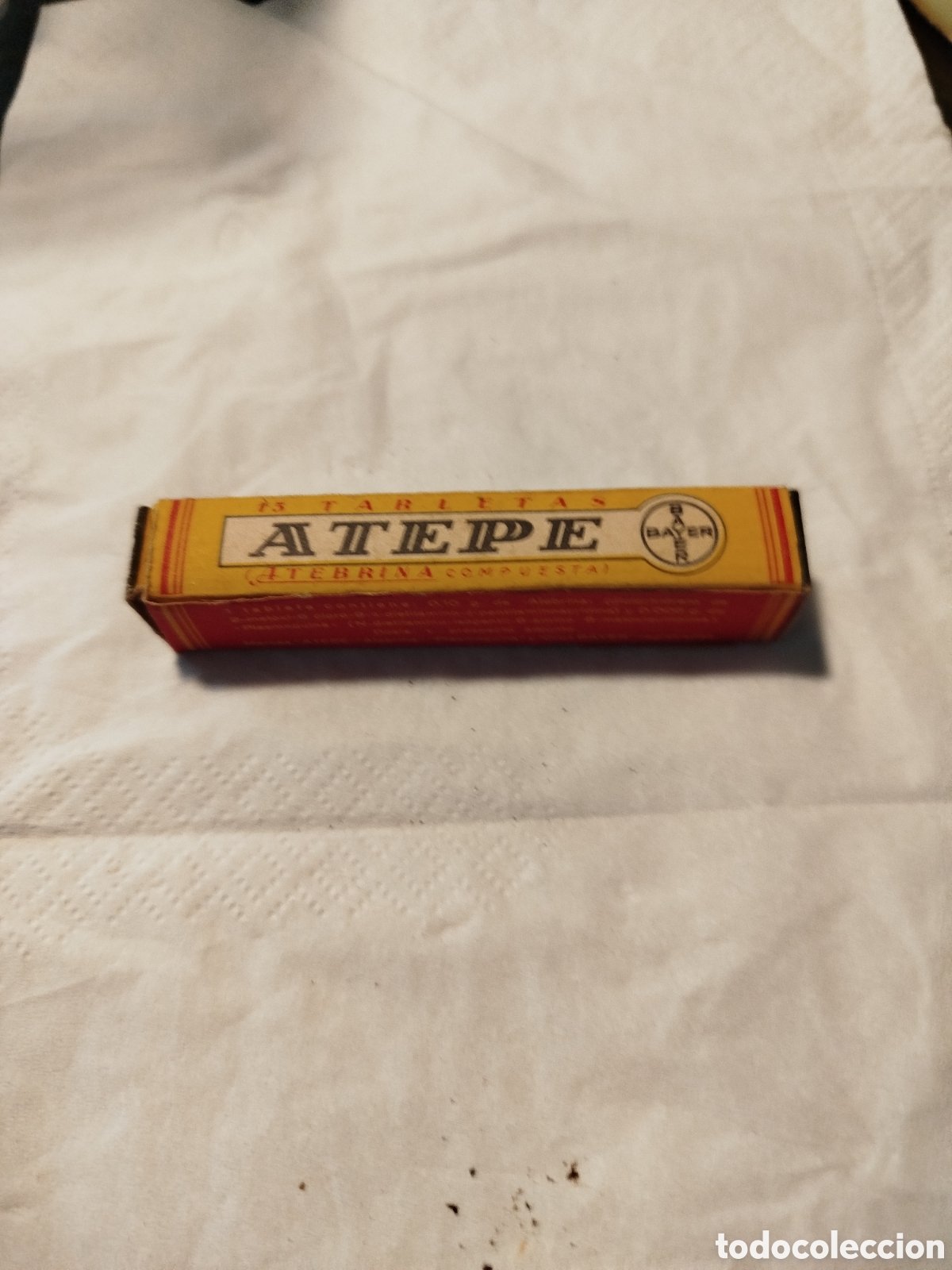 Vintage: ATEPE caja de medicamentos
