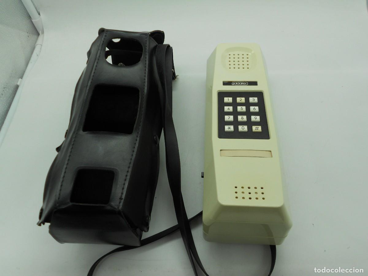 Vintage: telefono como el de las series americanas model 3001 japon goldalex no se si funciona