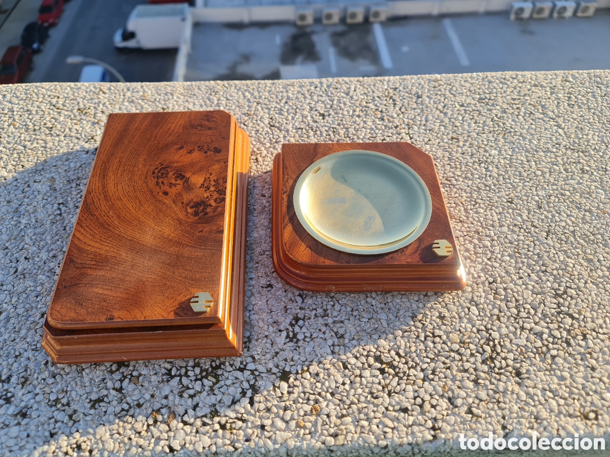 Vintage: Ra&iacute;z de Thuya - &iexcl;IMPECABLE! Set de mesa Vintage - Foto 4