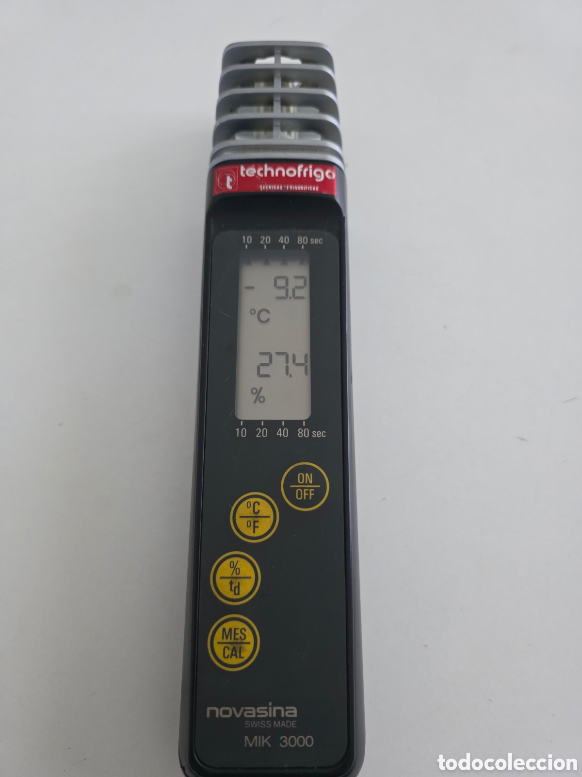 Vintage: Novasina MIK 3000 medidor temperatura humedad profesional