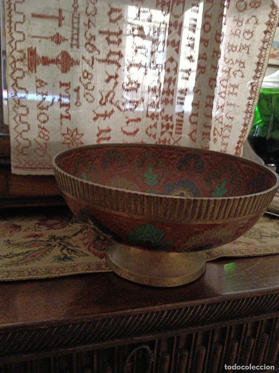 Vintage: Centro de mesa vintage laton - Foto 1