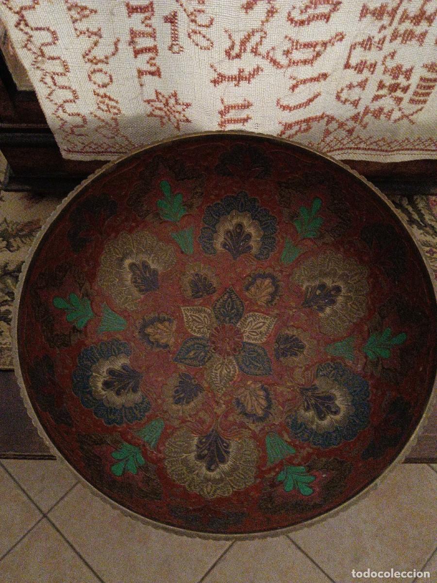 Vintage: Centro de mesa vintage laton - Foto 3