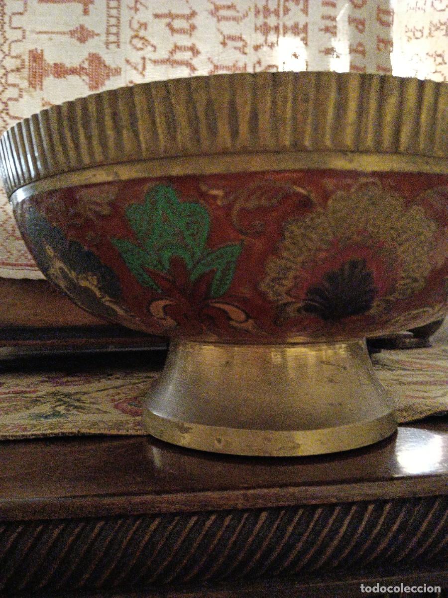 Vintage: Centro de mesa vintage laton - Foto 4