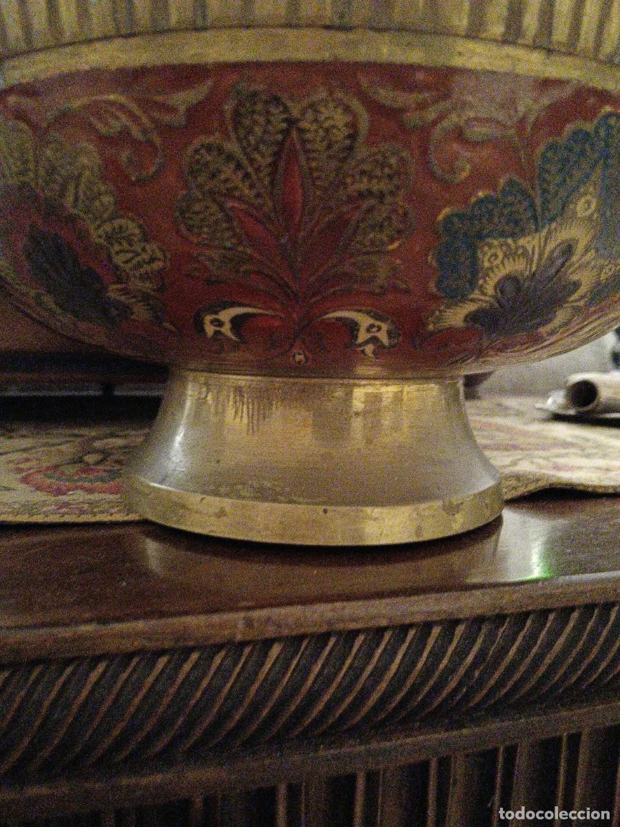 Vintage: Centro de mesa vintage laton - Foto 5