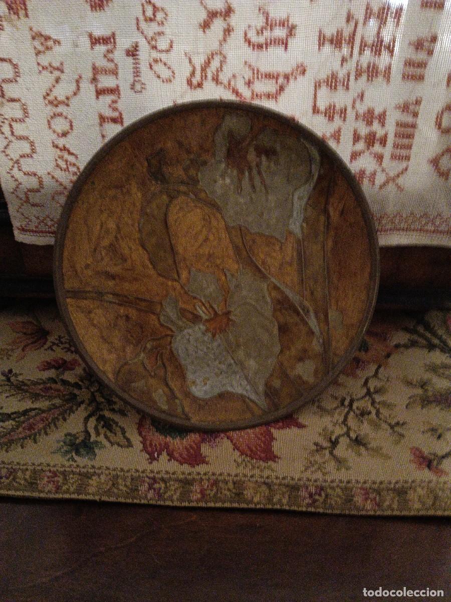 Vintage: Plato decorativo vintage