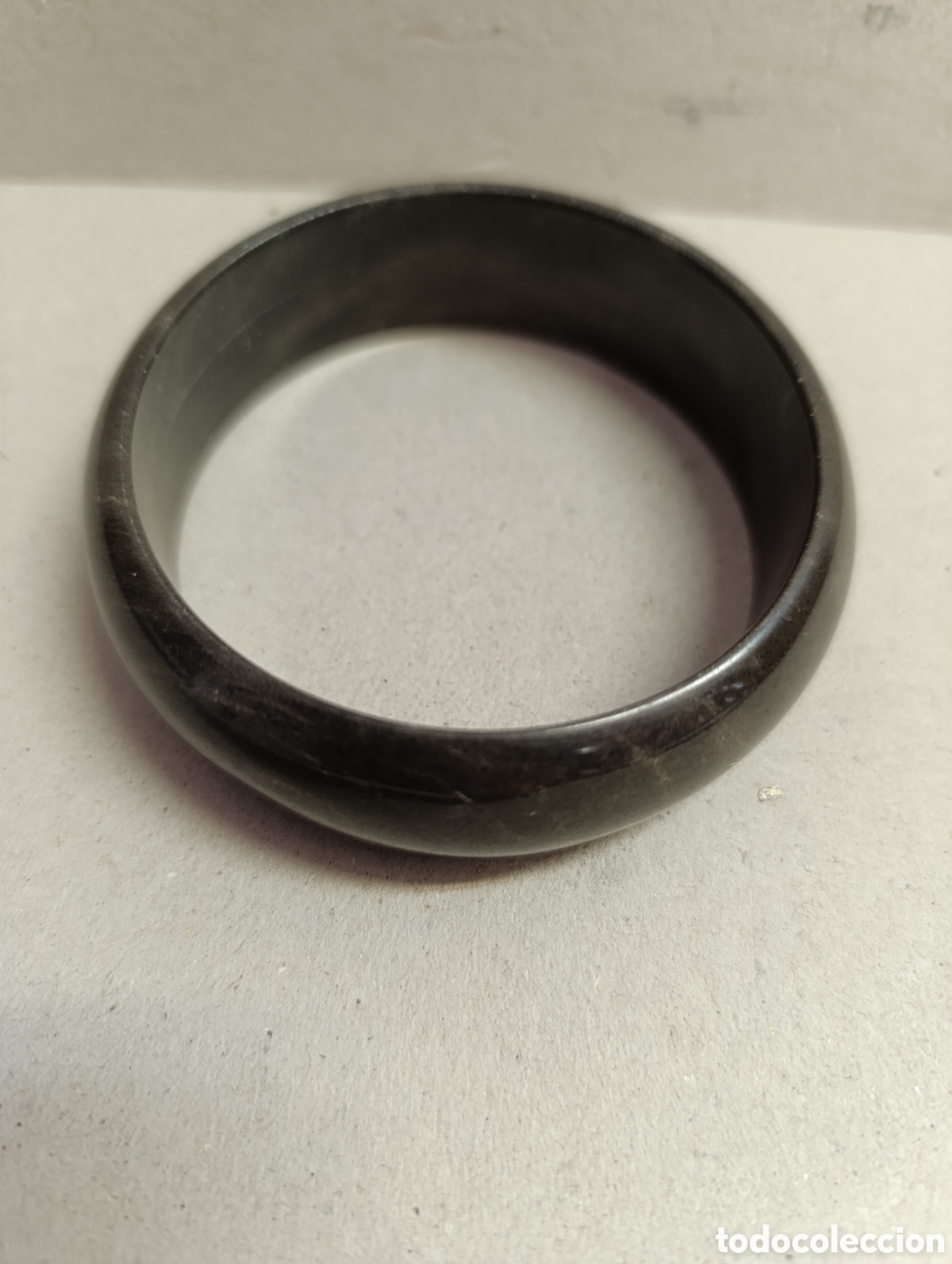 Vintage: BOLA DE PIEDRA DURA. 9 CM. - Foto 3