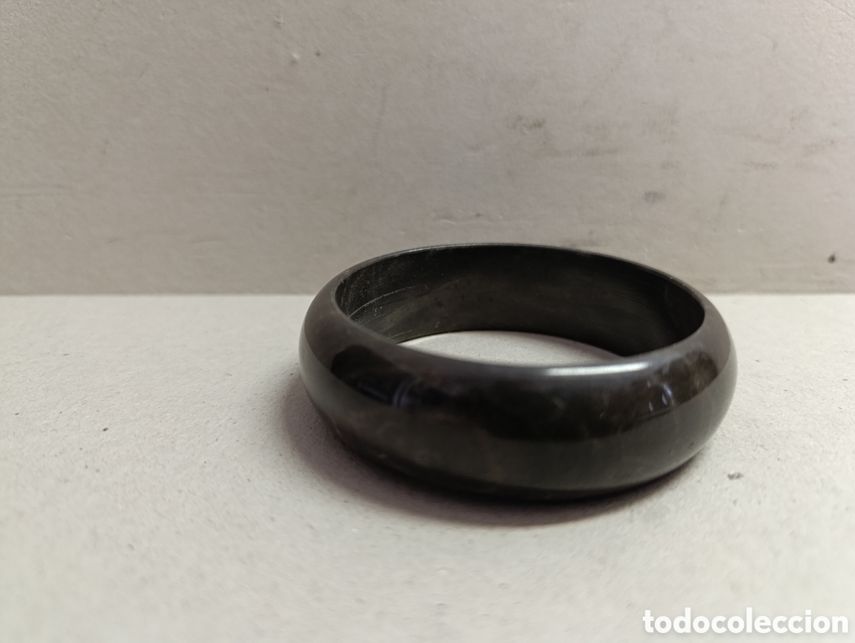 Vintage: BOLA DE PIEDRA DURA. 9 CM. - Foto 4