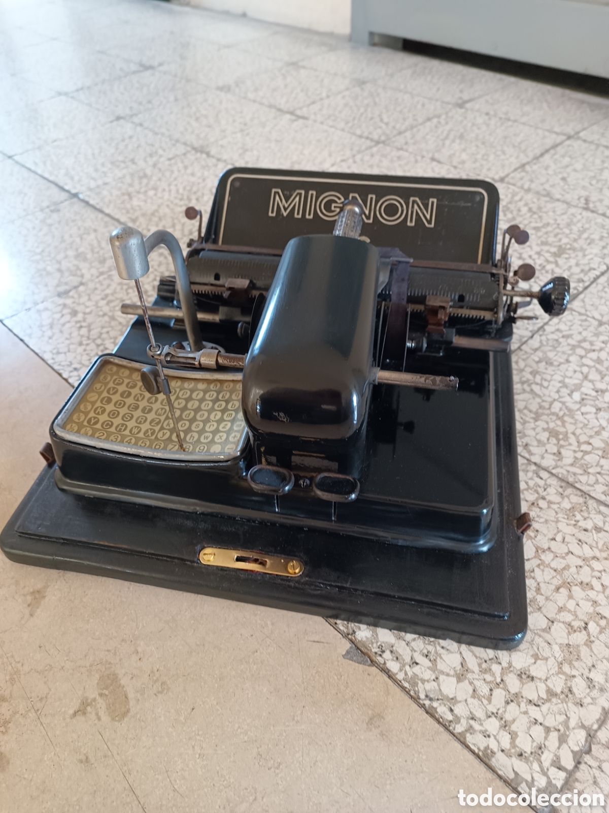 Vintage: MACCHINA X SCRIVERE MIGNON MOD. 3