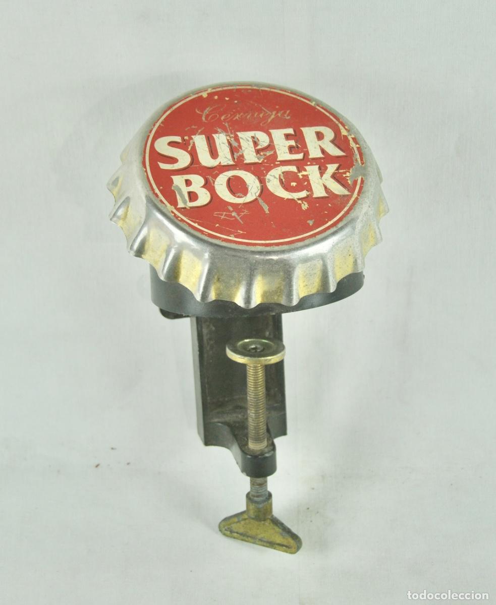 Vintage: Abre botellas de publicidad de cervezas super bock