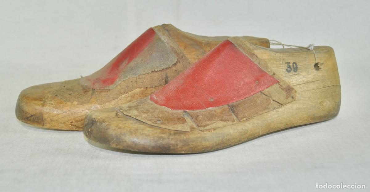 Vintage: Hormas para zapatos talla 39