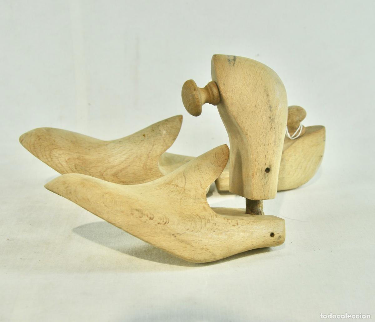 Vintage: Hormas de viaje en madera - Foto 3