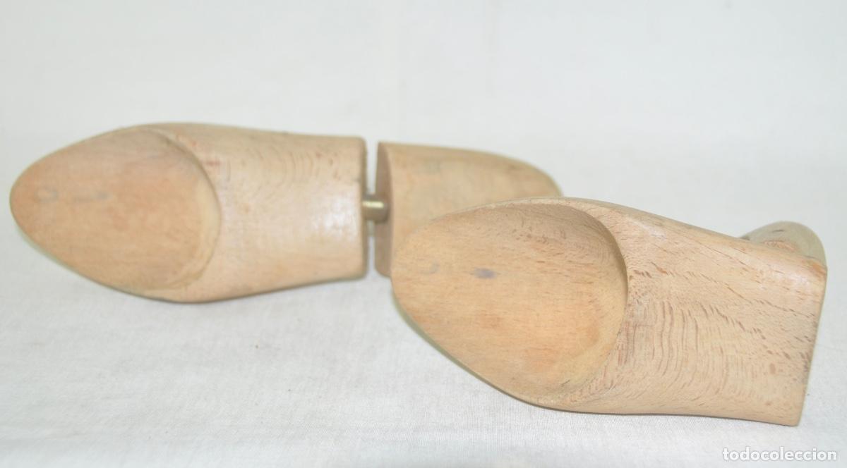 Vintage: Hormas de viaje en madera - Foto 5