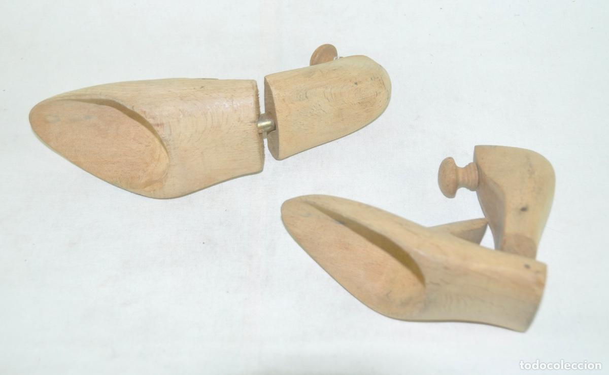 Vintage: Hormas de viaje en madera - Foto 6