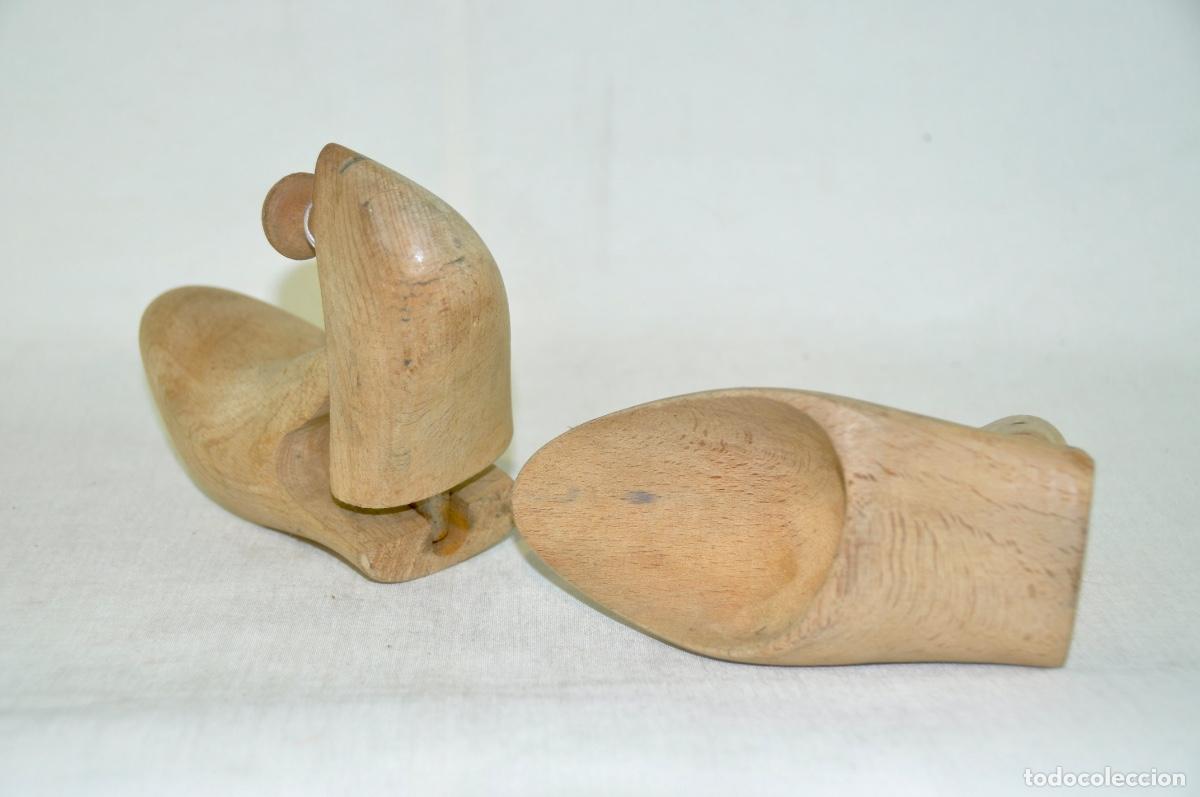 Vintage: Hormas de viaje en madera - Foto 7