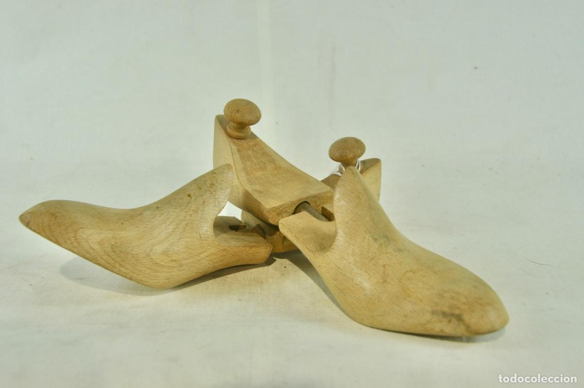 Vintage: Hormas de viaje en madera - Foto 1